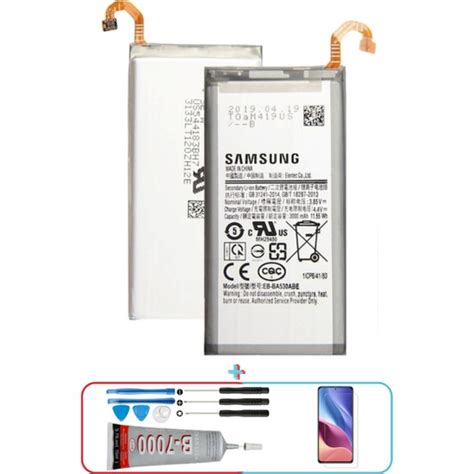 Samsung j8 batarya